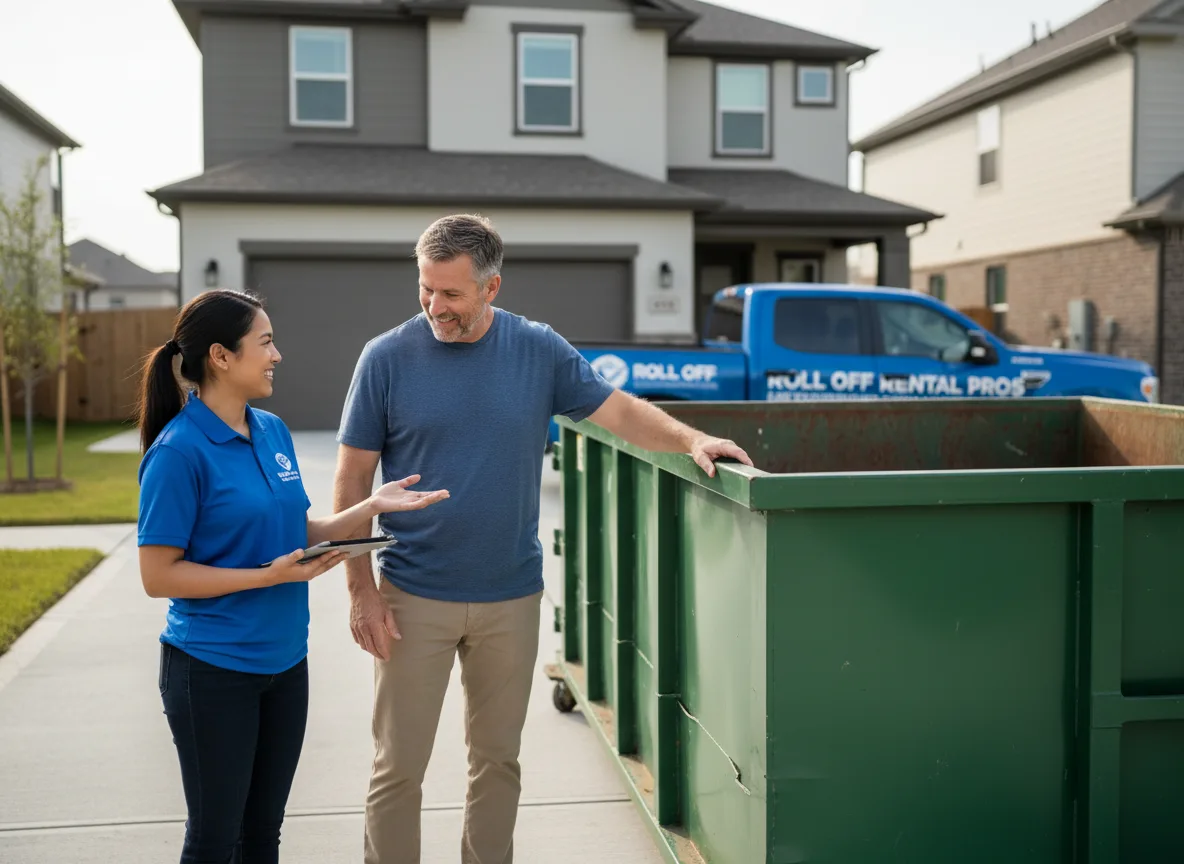 Roll Off Dumpster Rental Medford, WI FAQs